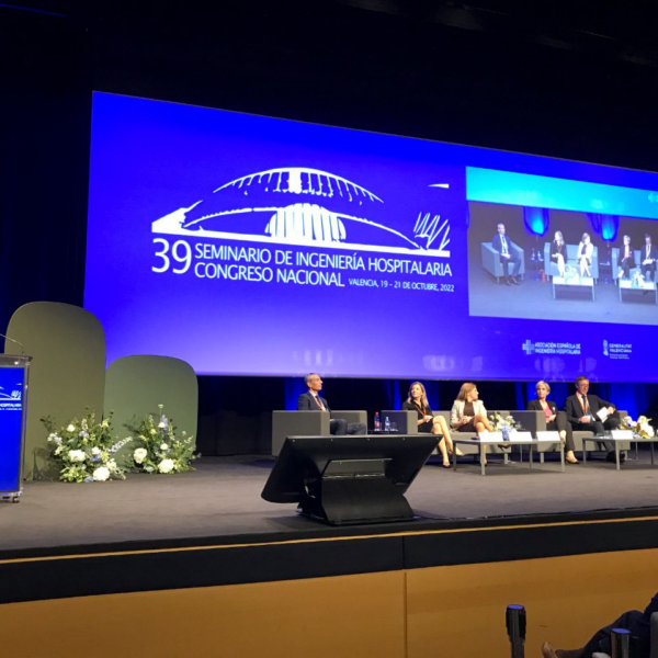 Ponente en el congreso nacional de ingeniería hospitalaria de Valencia
