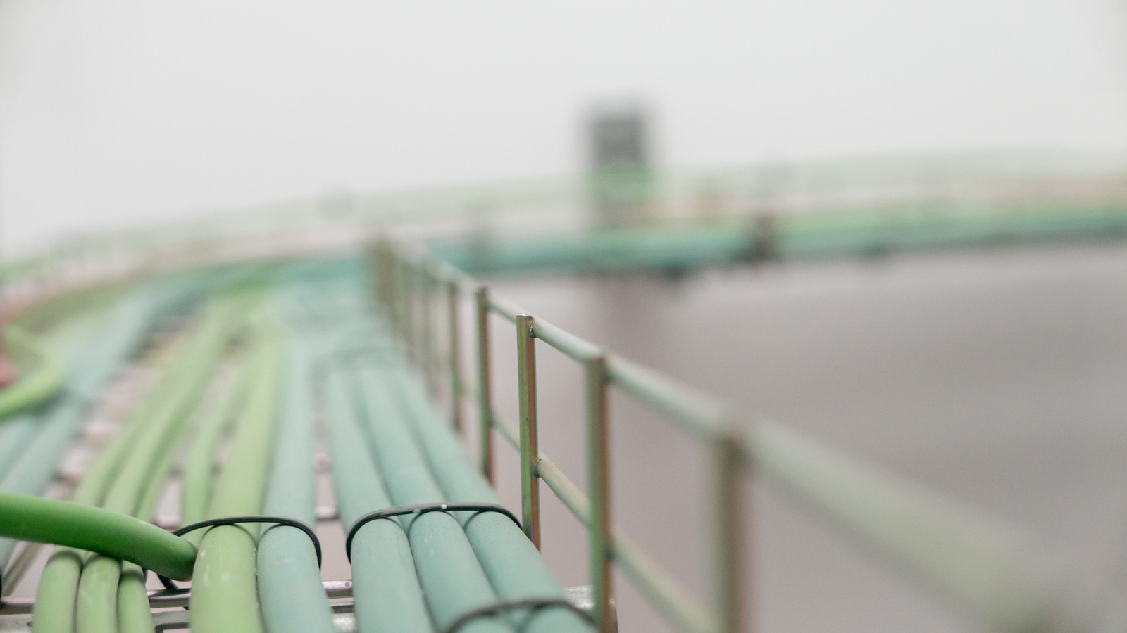 Cables de las Salas Blancas del PTS de Granada