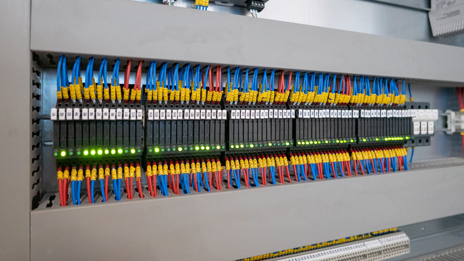 Cuadro eléctrico de las Salas Blancas del PTS de Granada