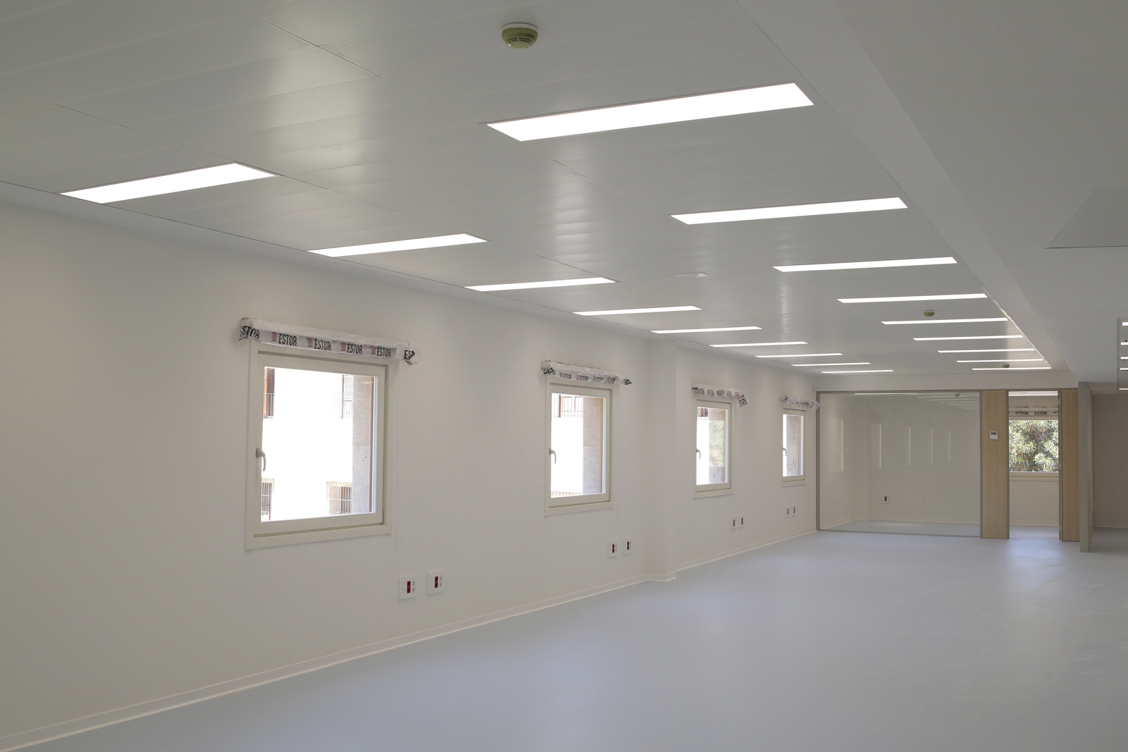 Pasillo del Instituto Valenciano de la Juventud