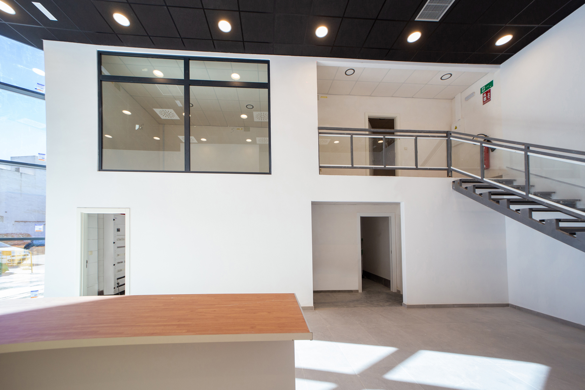 Vista del del Teatro-Salón de actos polivalentes de La Roda de Andalucía