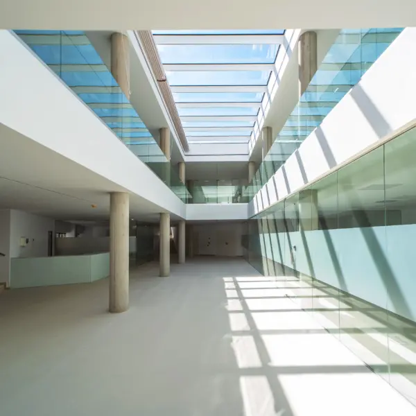 Interior del Ayuntamiento de Cájar
