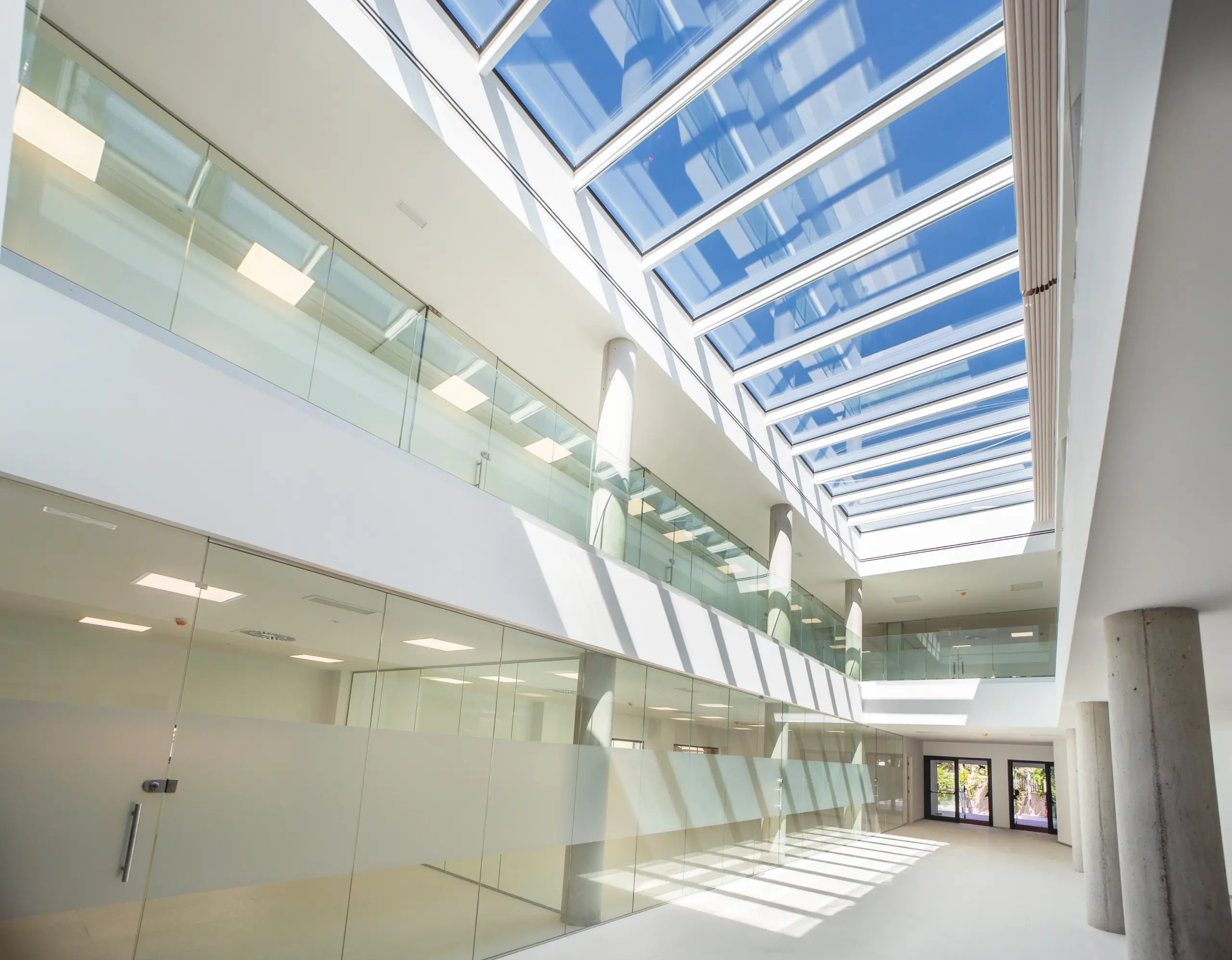 Lucernario del Ayuntamiento de Cájar