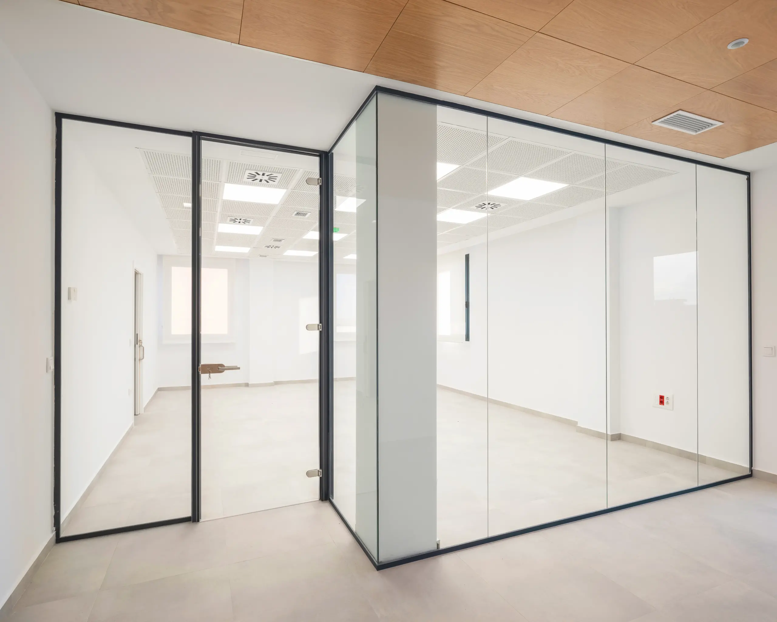 Dependencias de la Comisaría de Policía Nacional de Almendralejo