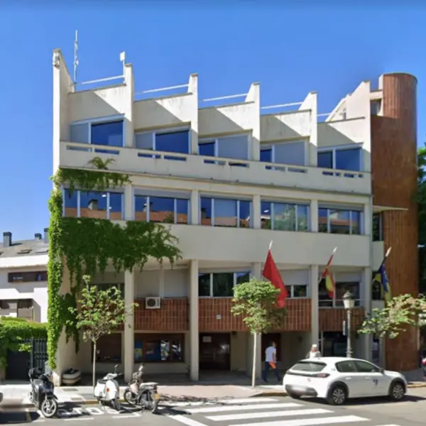 Fachada Ayuntamiento de Torrelodones