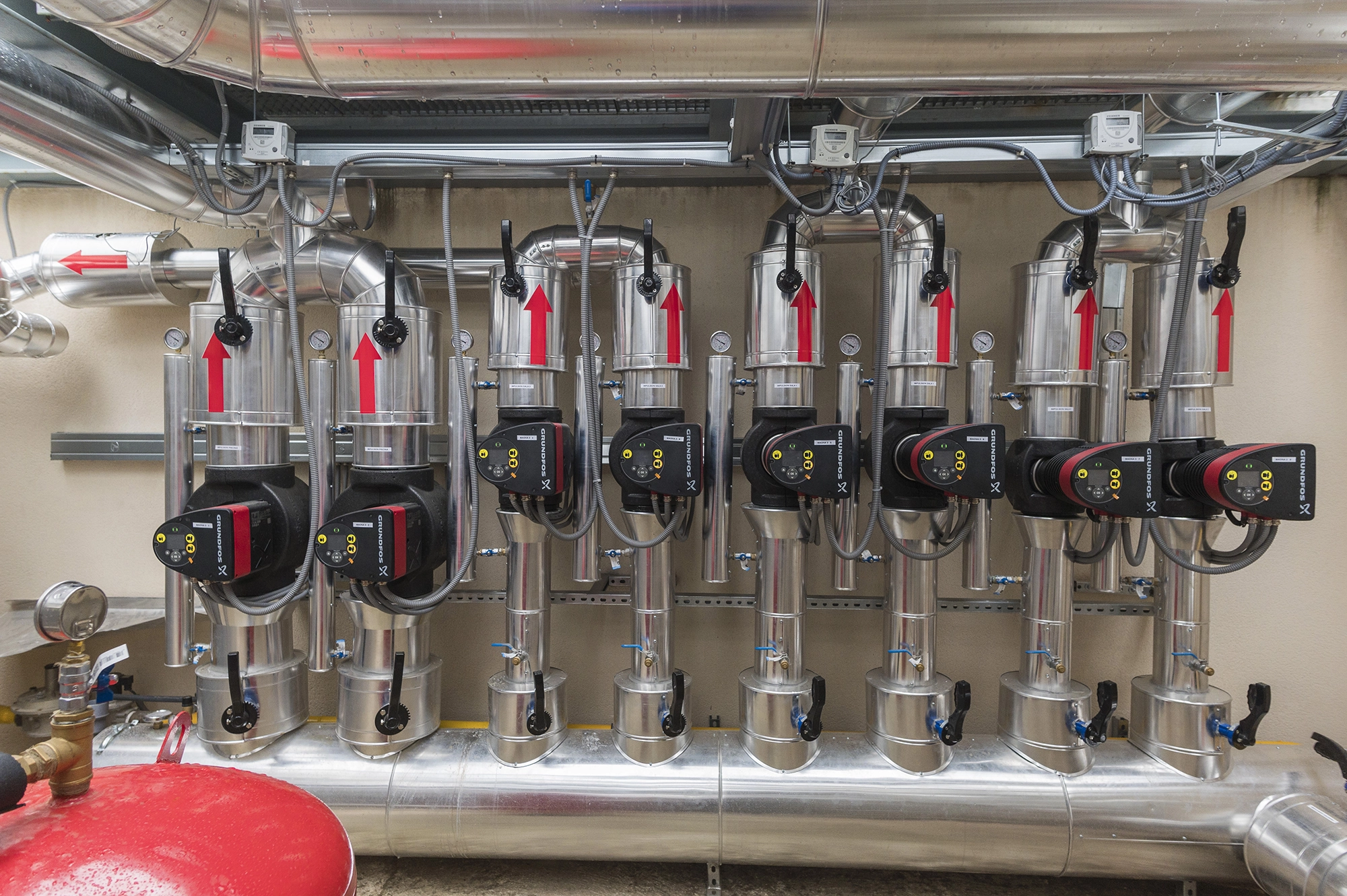 Sala de calderas INEF UGR