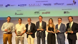 recogida premios II Reconocimiento iClima