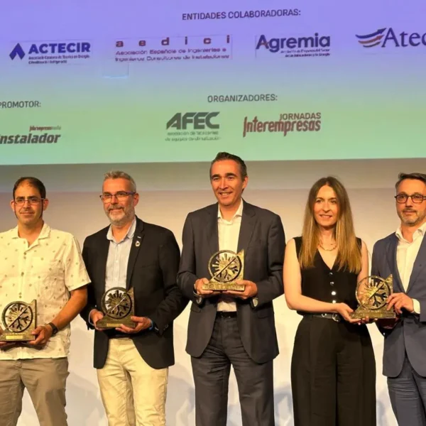 recogida premios II Reconocimiento iClima