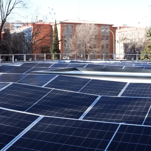 panales solares casa de la juventud