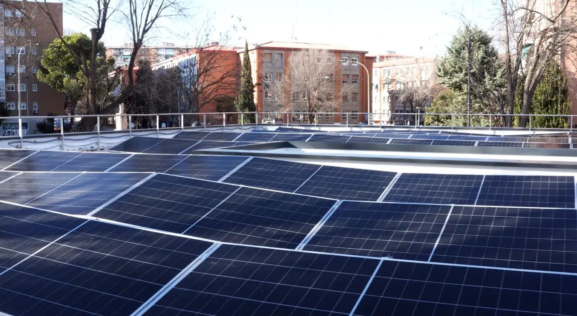 panales solares casa de la juventud