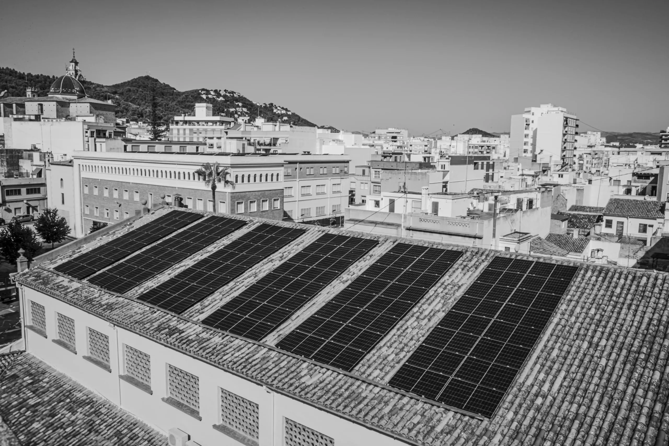 instalación fotovoltaica para el autoconsumo del mercado