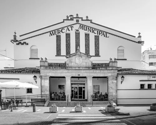 mercado municipal de oliva