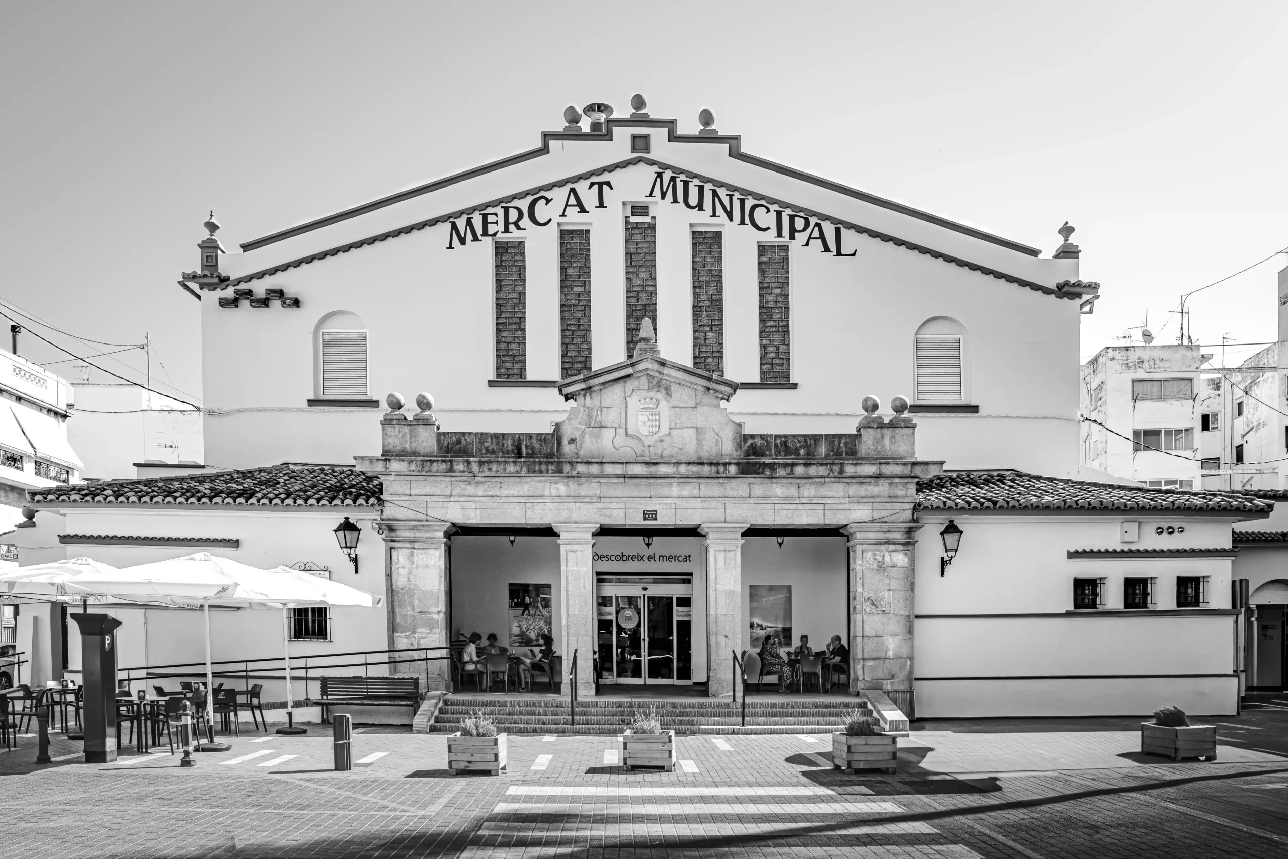 mercado municipal de oliva