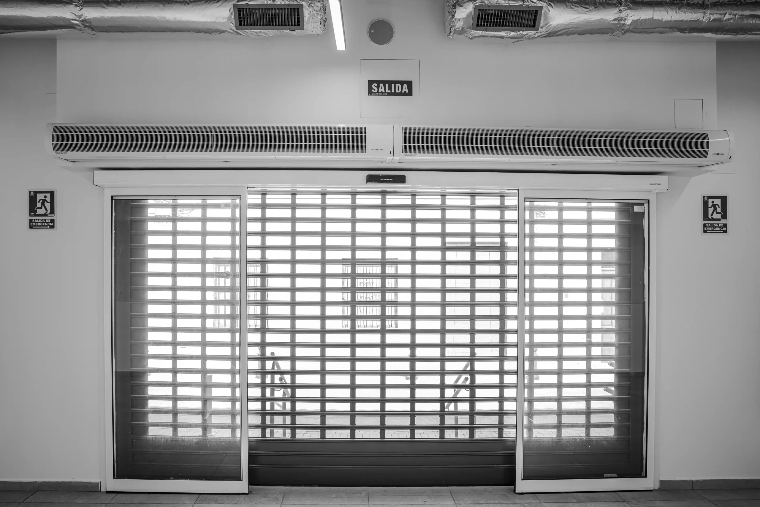 mejora de la iluminación del mercado