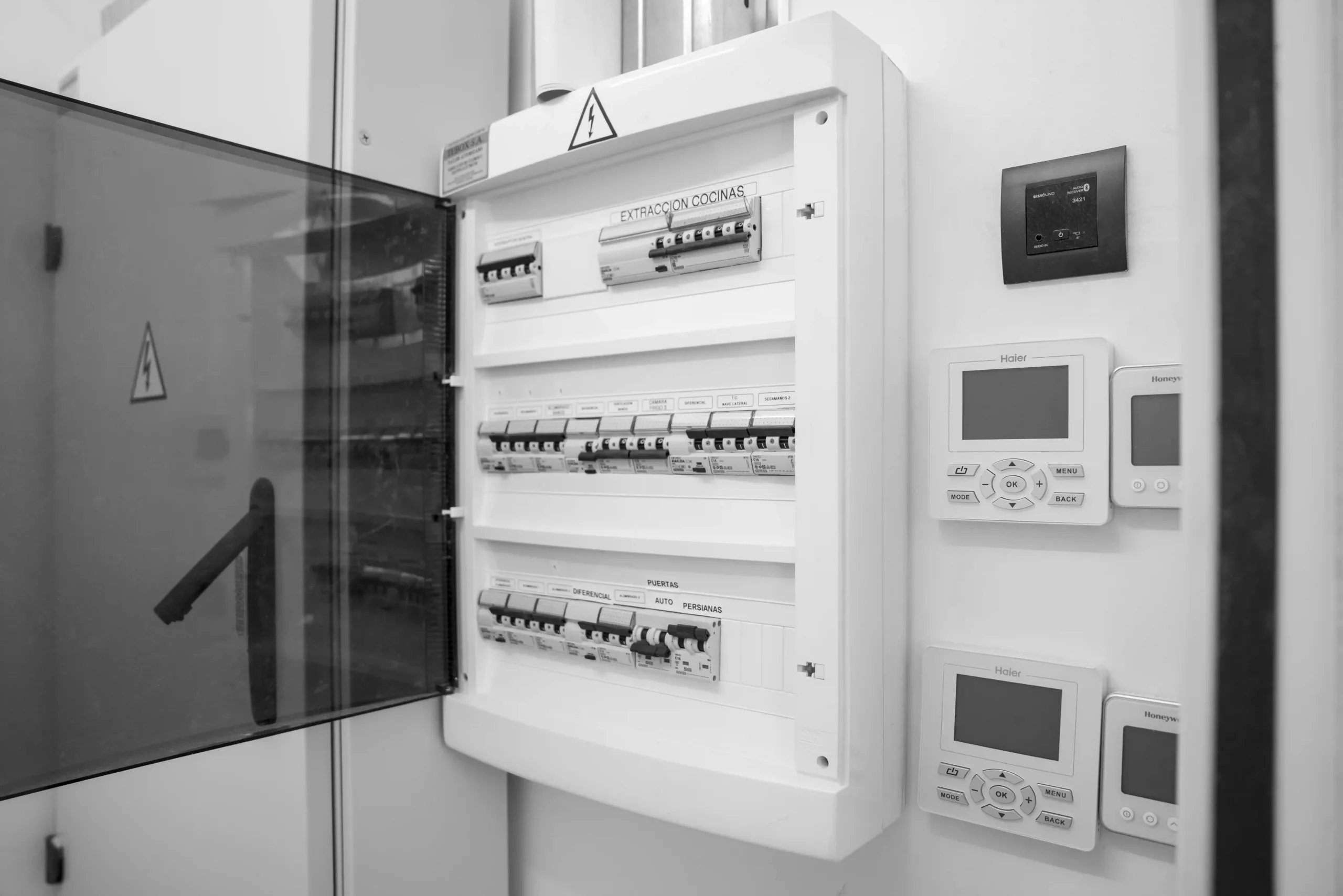 sistema de climatización eficiente del mercado de oliva