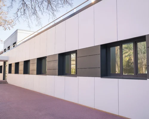 fachada casa de la juventud