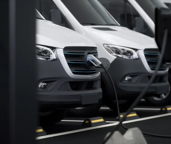 caes flotas de vehiculos electricos