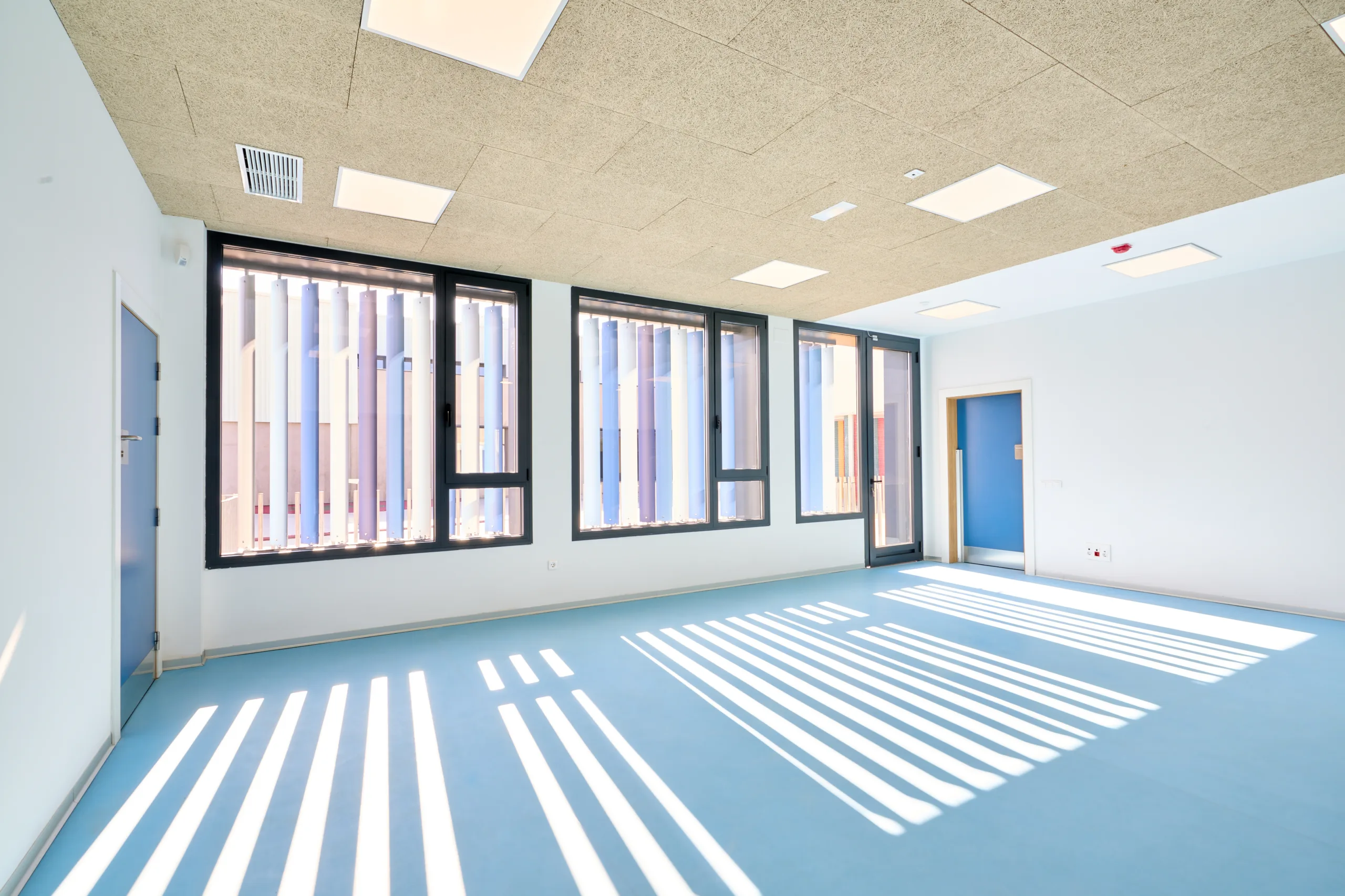 Aula del CRA Los Arapiles de Aldeatejada
