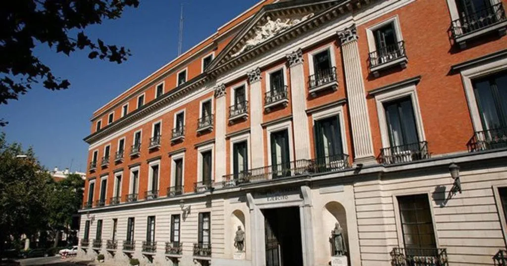 Renovación del sistema contra incendios del Palacio de Buenavista en Madrid